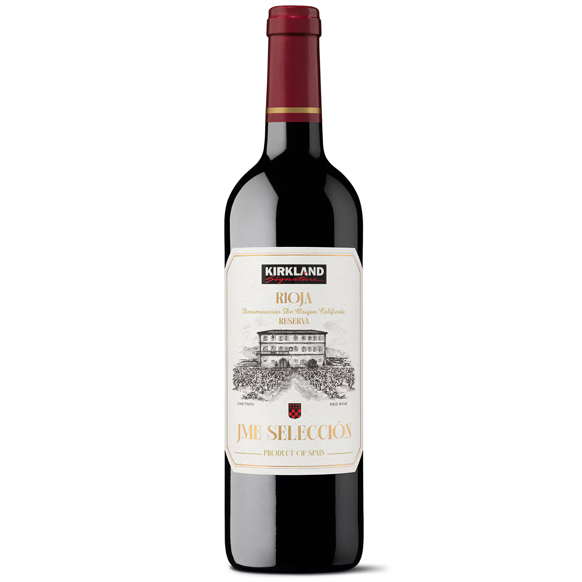 Vino Tinto Kirkland Signature Rioja Reserva