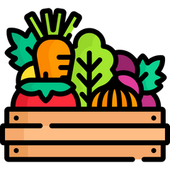 FRUTAS Y VERDURAS