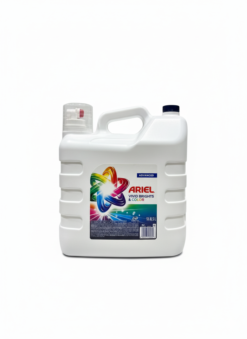 ARIEL VIVID DETERGENTE LIQUIDO 85L