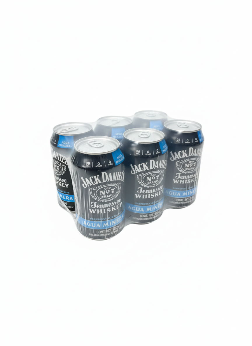 CHAROLA JACK DANIELS MINERAL 350 ML