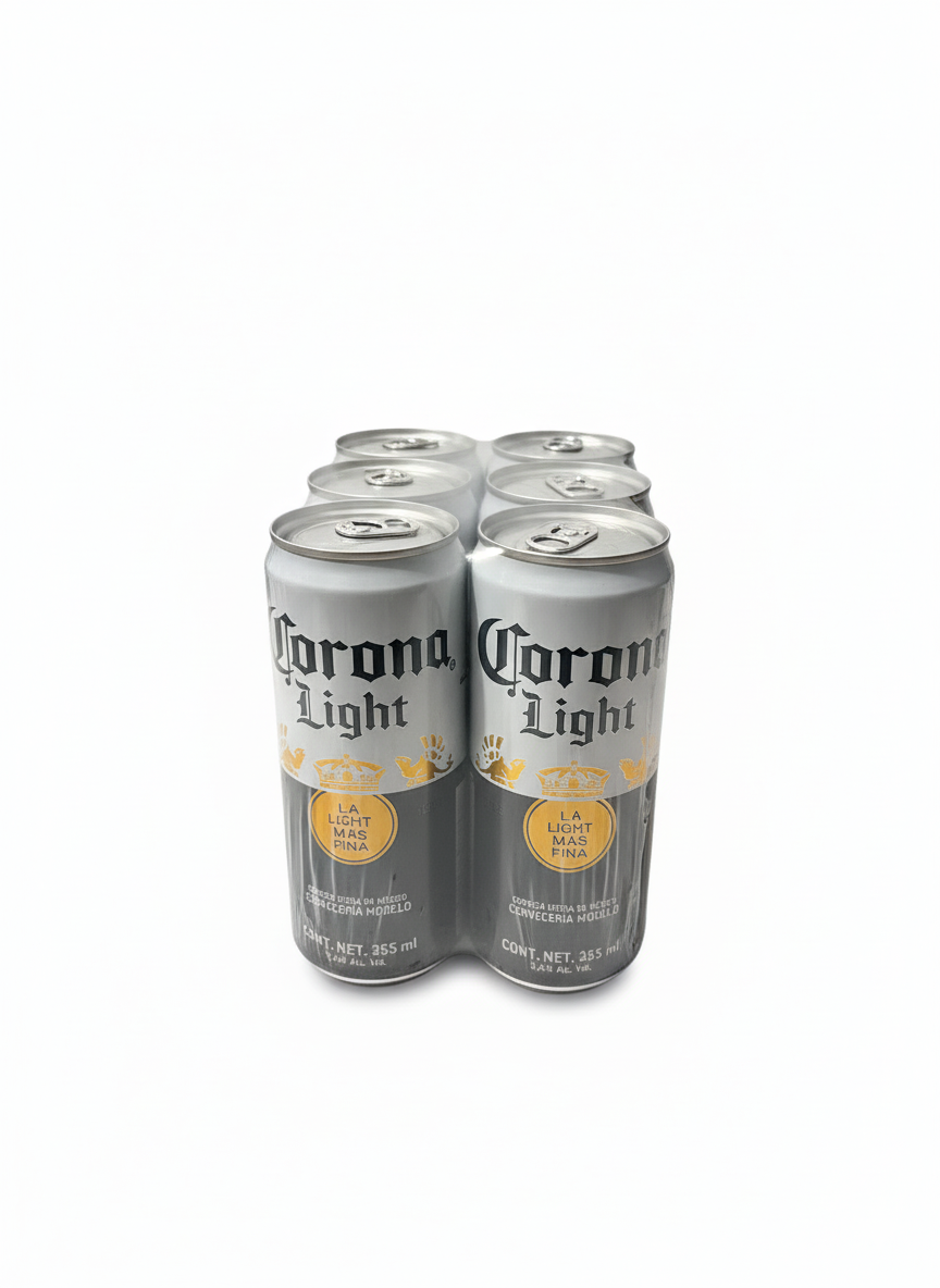 CORONA LIGHT 355 ML CHAROLA C/24