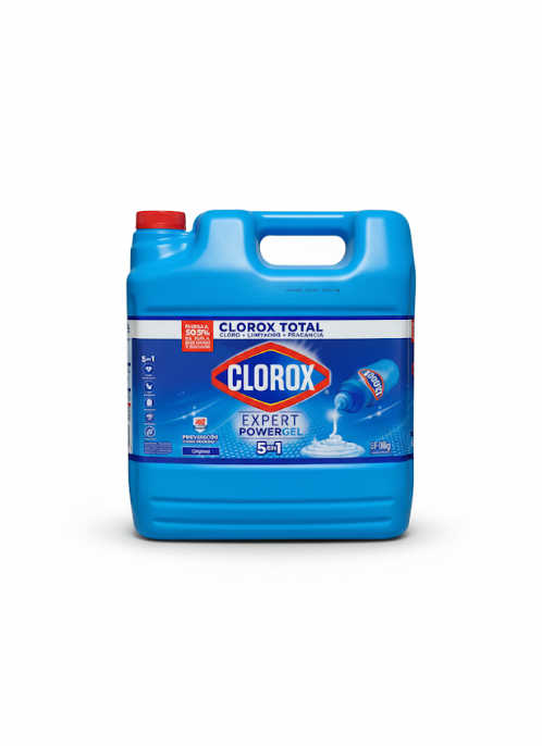 CLOROX CLORO EN GEL 10 KG