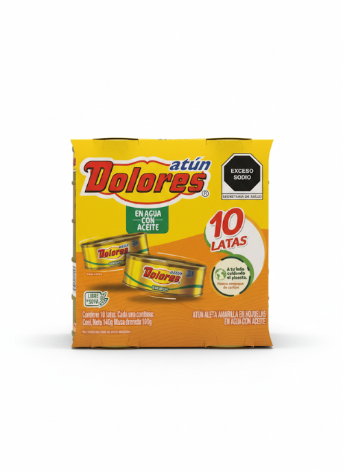 DOLORES ATUN EN ACEITE 10/140 G