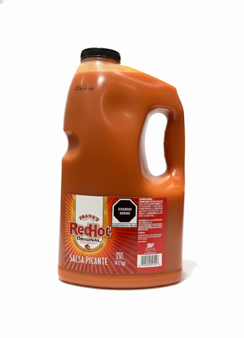 FRANKS SALSA RED HOT ORIGINAL 3.7 L