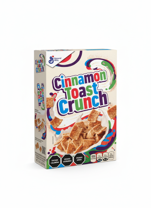 GENERAL MILLS CINNAMON TOAST 1.2 KG