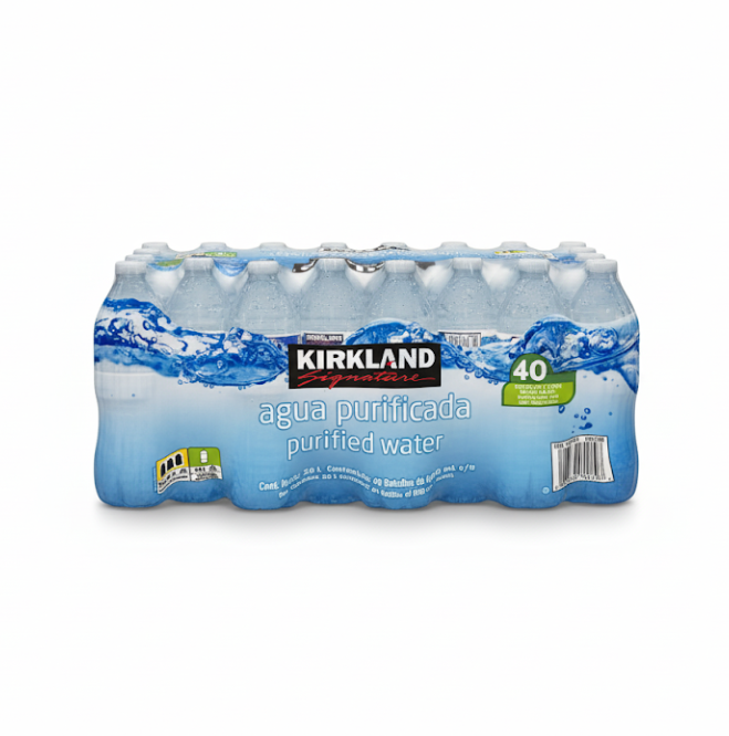 KIRKLAND SIGNATURE AGUA PURIFICADA 70/2.57 MIL