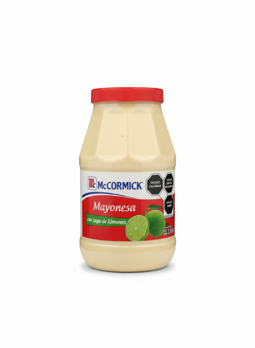 MCCORMICK MAYONESA con limon 3.4 kg