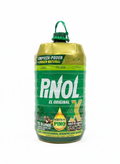 PINOL DESINFECTANTE LIMPIADOR MULTIUSOS 9 L