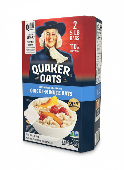 QUAKER AVENA NATURAL 4.5 KG