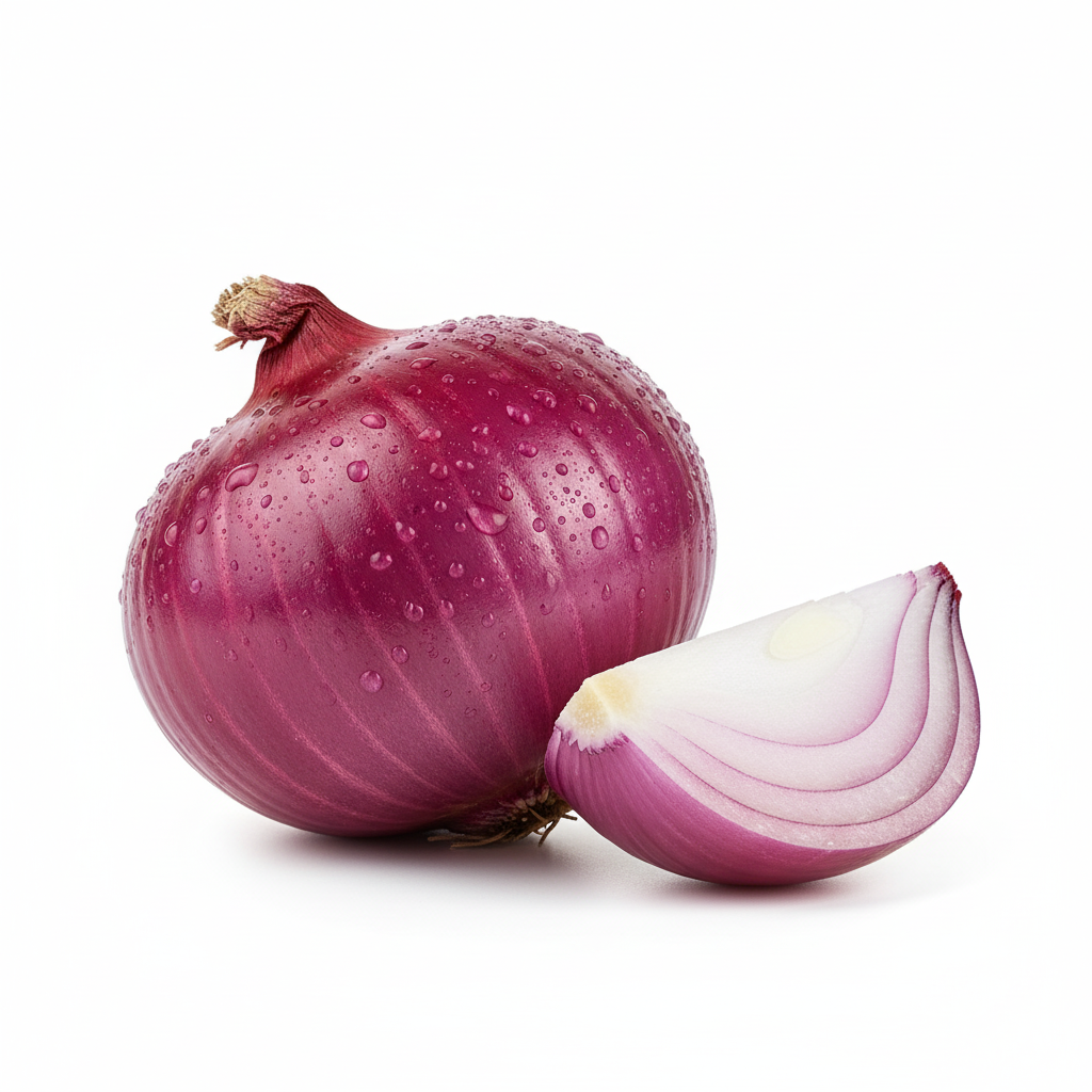 CEBOLLA MORADA ($23 Kilo)