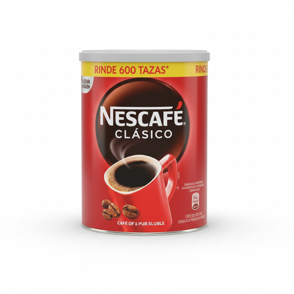 NESCAFE SOLUBLE CLASICO 1.2 KG