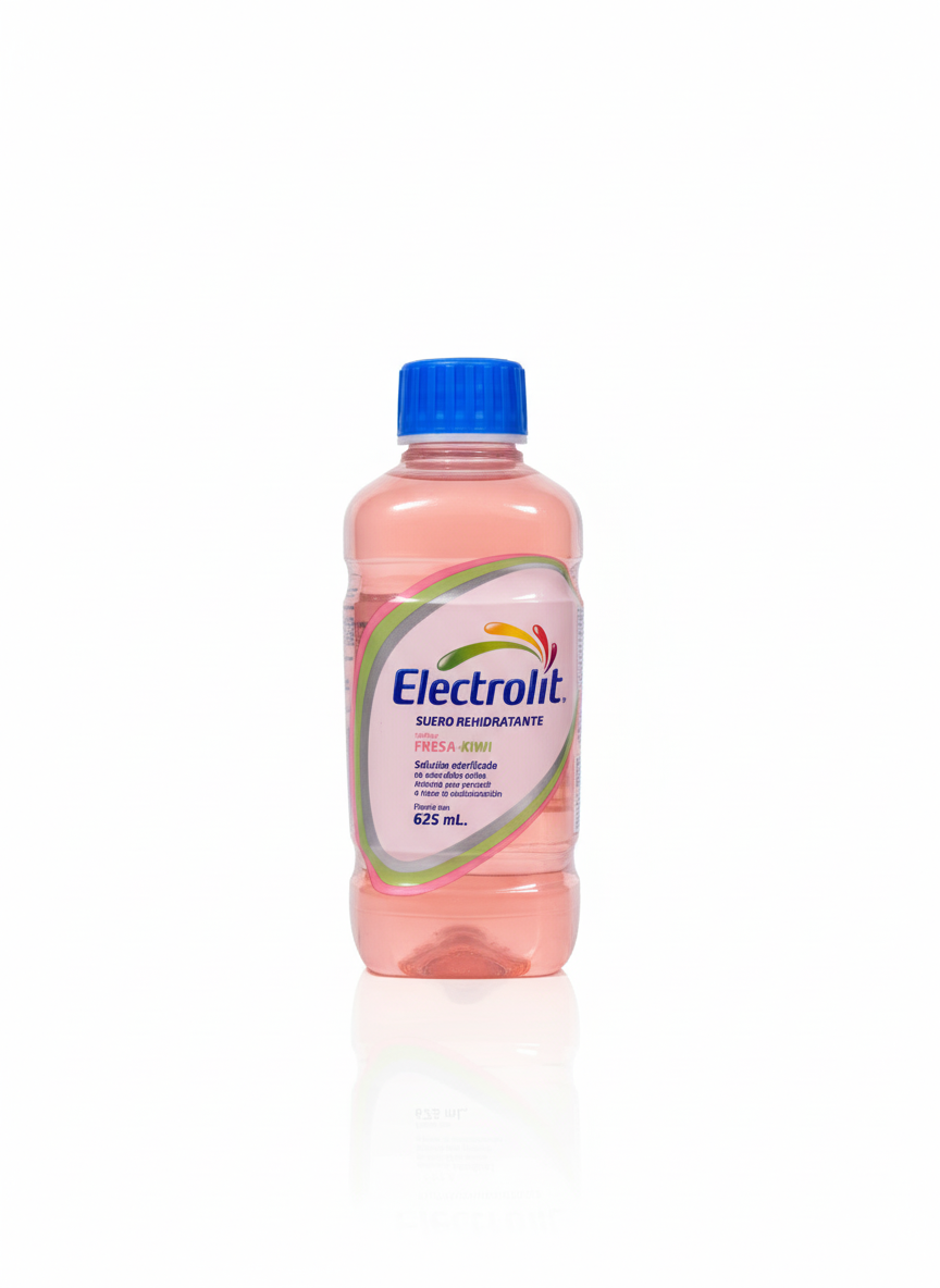 CAJA ELECTROLIT 625 Ml c/12 piezas 4 SABORES (uva,naranja mandarina, fresa kiwi, coco)