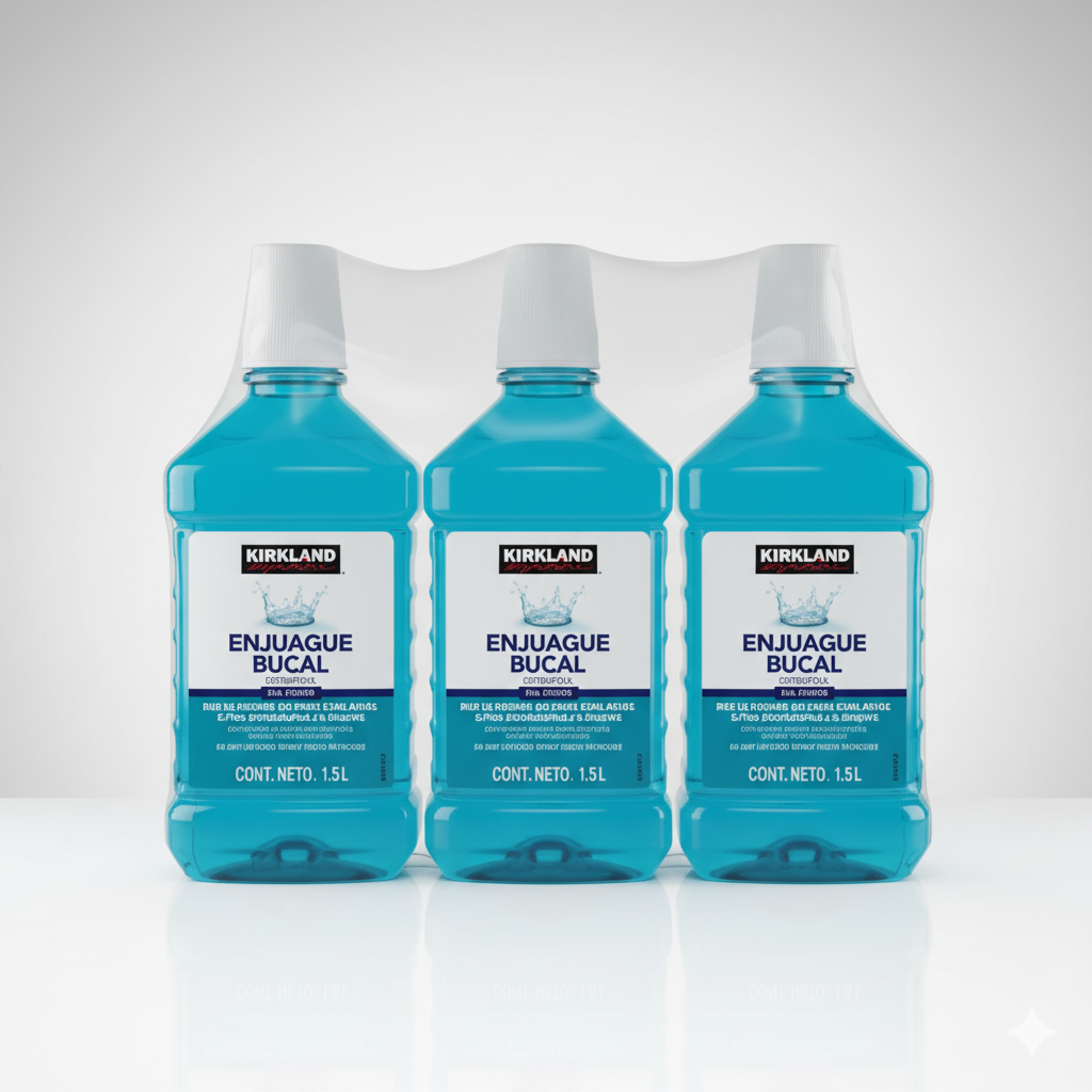 KIRKLAND SIGNATURE ENJUAGE BUCAL 3/1.5 L