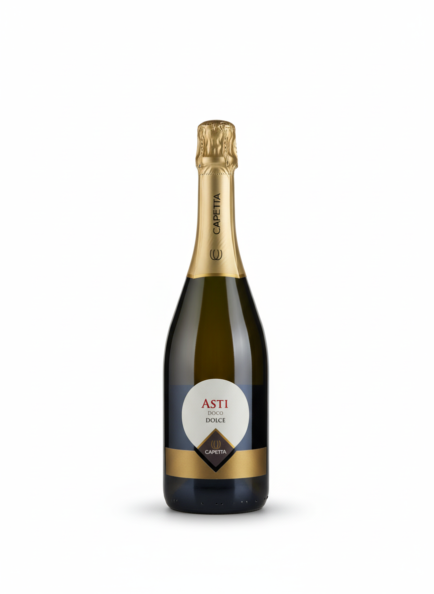 VINO ASTI Vino espumoso dulce asti Italiano 750 ML