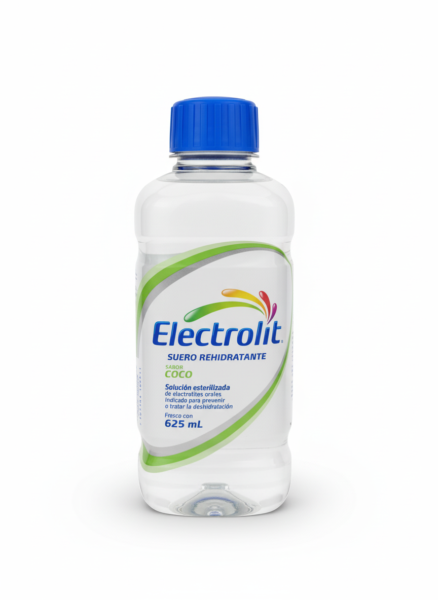 CAJA ELECTROLIT 625 Ml c/12 piezas 4 SABORES (uva,naranja mandarina, fresa kiwi, coco)