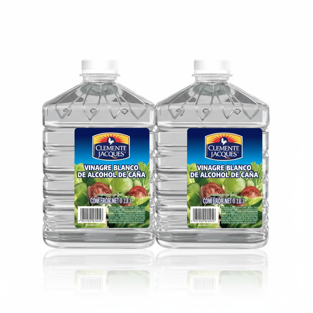 CLEMENTE JACSQUES VINAGRE BLANCO 2/3.8L