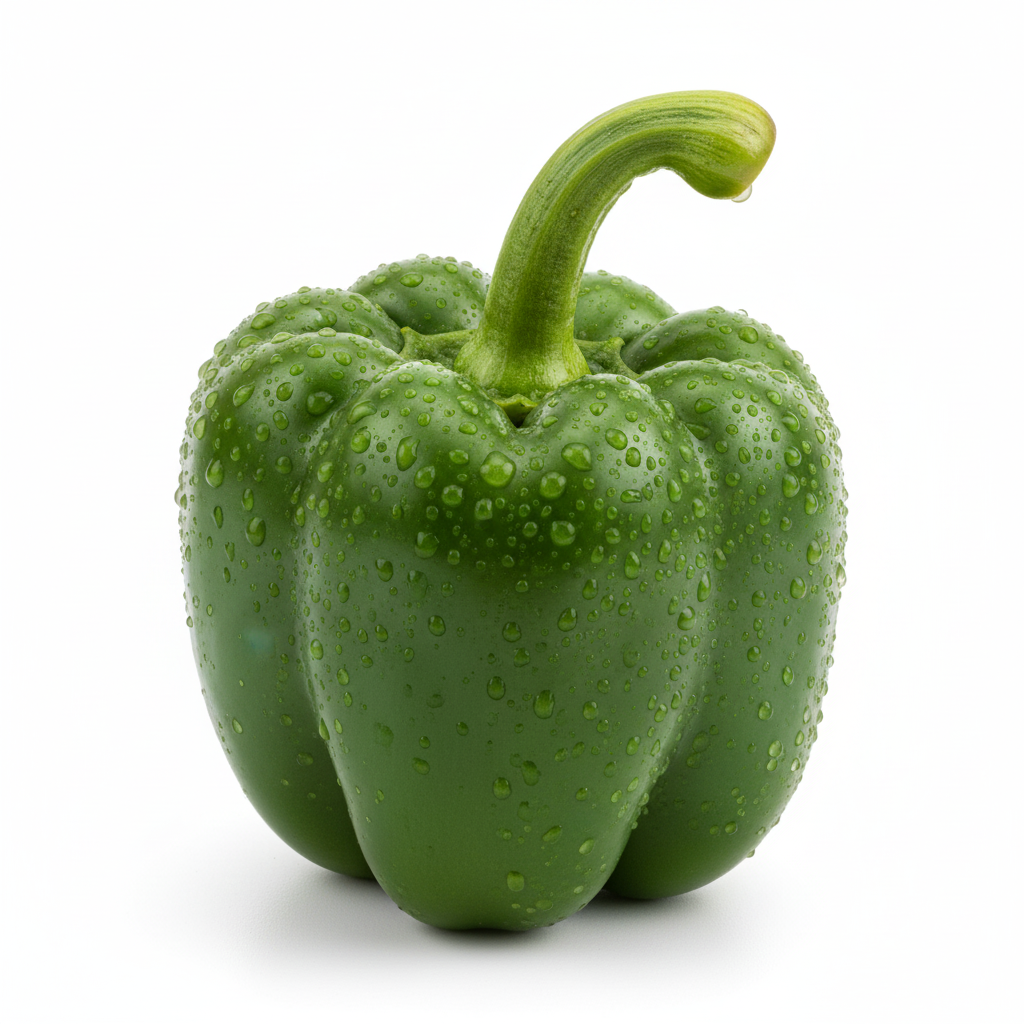 CHILE MORRON VERDE ($35 KILO)