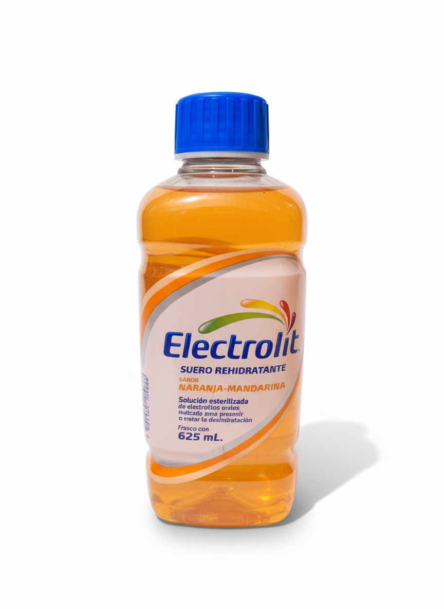 CAJA ELECTROLIT 625 Ml c/12 piezas 4 SABORES (uva,naranja mandarina, fresa kiwi, coco)