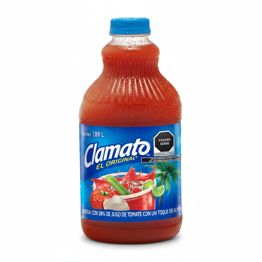 Clamato jugo de jitomate 1/1.8 L
