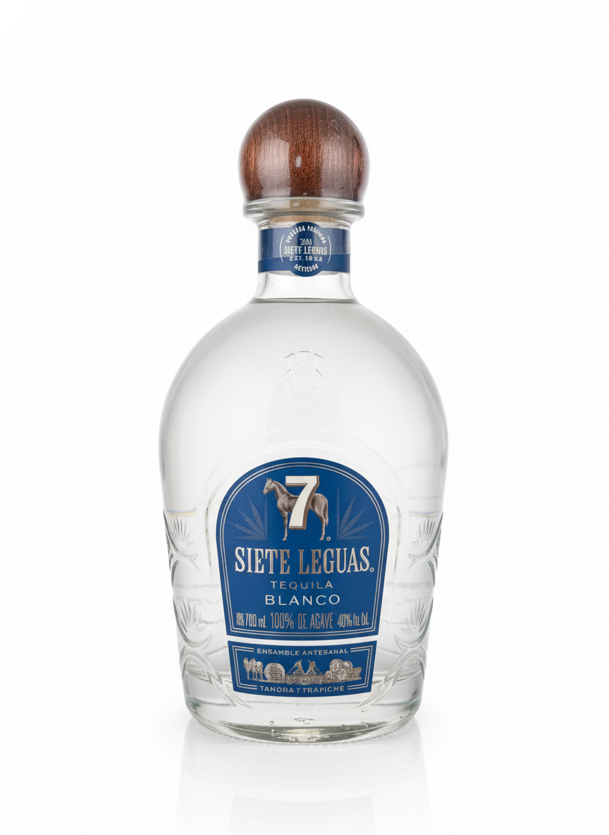 7 LEGUAS BLANCO 100% AGAVE 750 ml