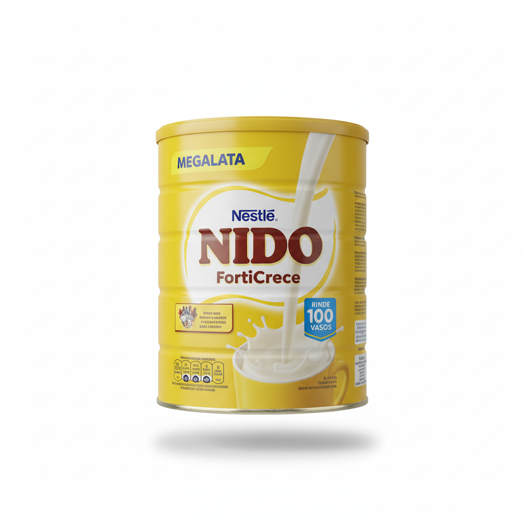NIDO FORTICRECE LECHE EN POLVO 2.88 KG