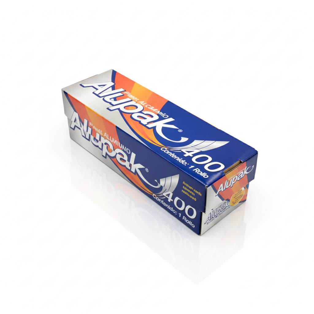 caja Papel aluminio 400 metros