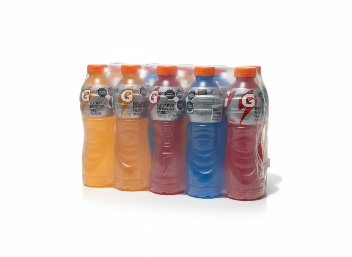 GATORADE BEBIDA HIDRATANTE 15/500 ML