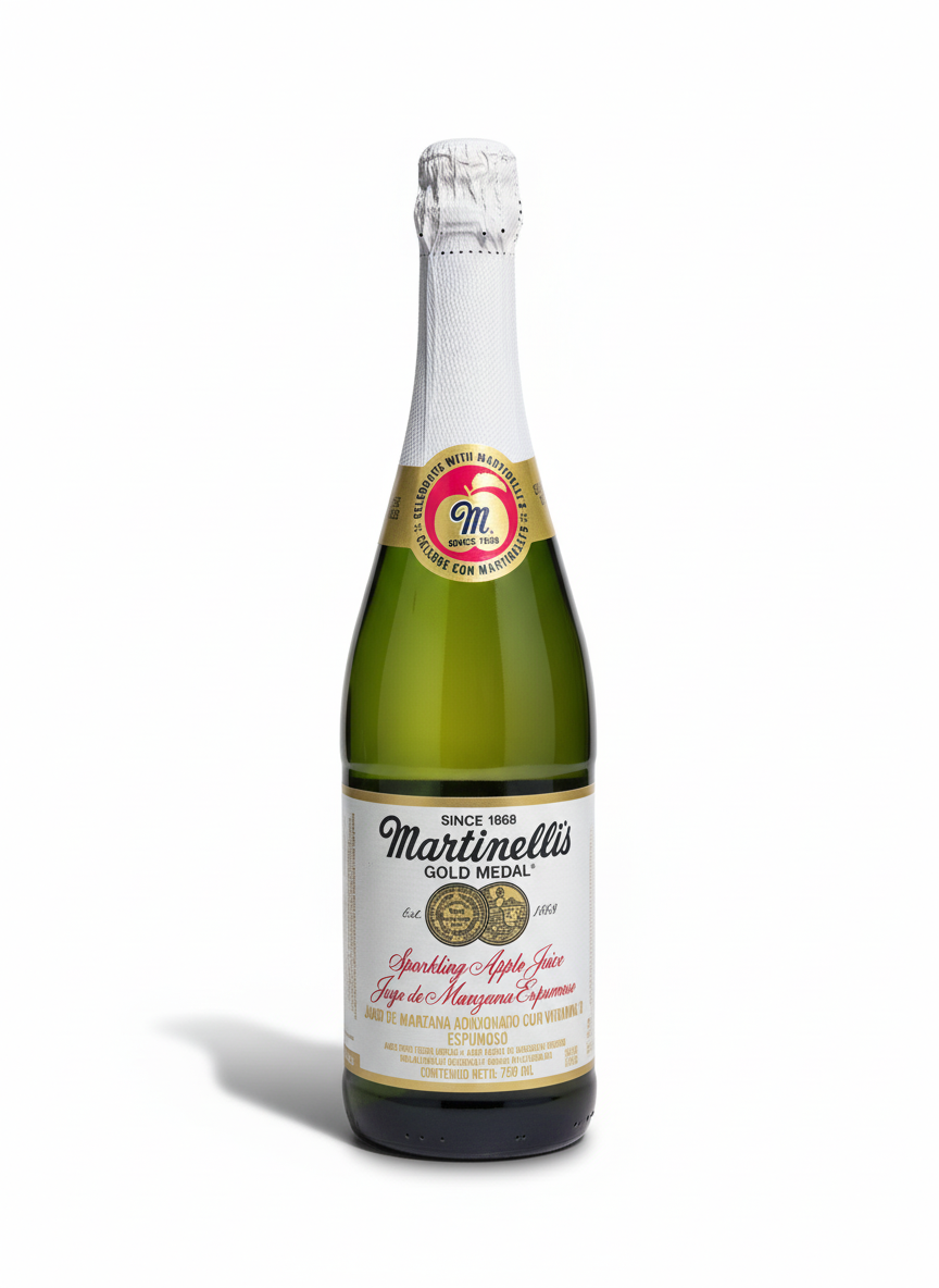 Martinellis Jugo de manzana espumoso NO CONTIENE ALCOHOL