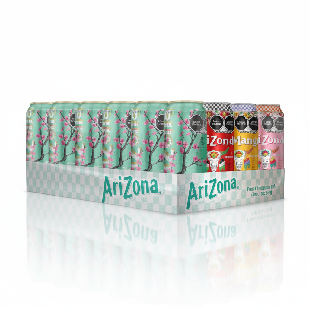 ARIZONA SABORES MIXTOS 24/460ML