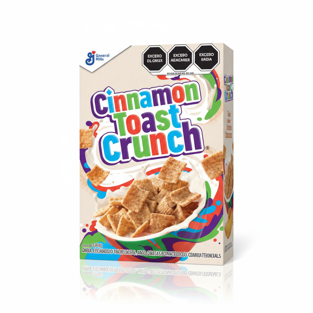 GENERAL MILLS CINNAMON TOAST 1.2 KG