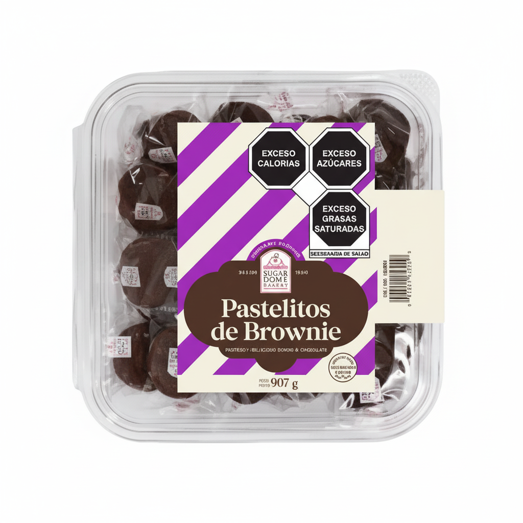 SUGAR BOWL BAKERY PASTELITOS DE BROWNIE 907 G