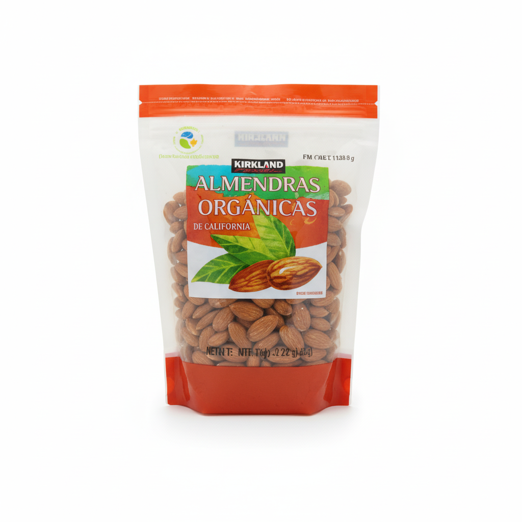 KIRKLAND SIGNATURE ALMENDRAS ORGANICAS 771 G
