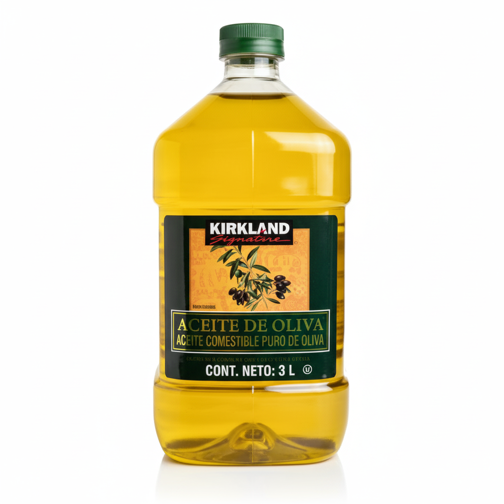 KIRKLAND SIGNATURE ACEITE DE OLIVA 3L