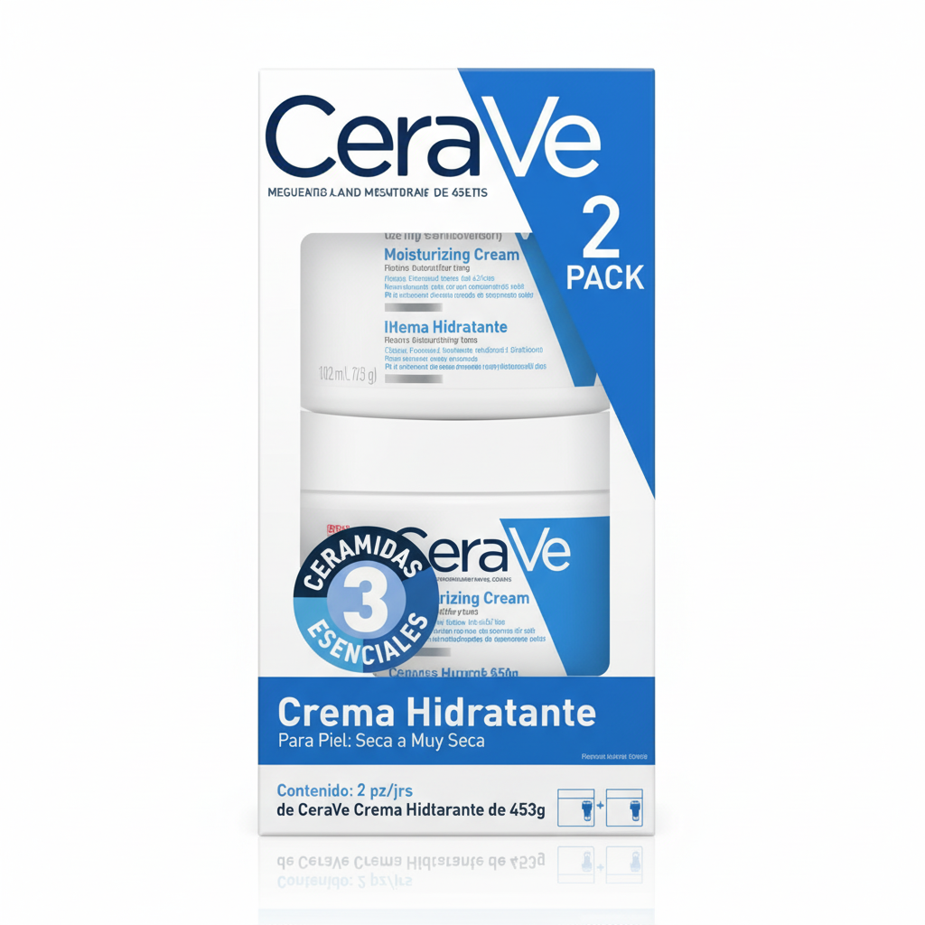 CERAVE CREMA HIDRATANTE 2/454 G