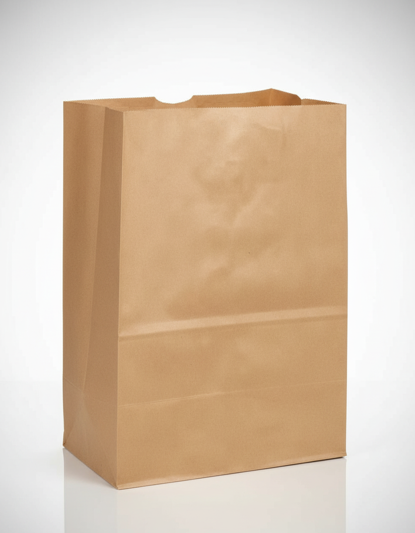 bolsas de papel #8  paquete con 100 bolsas