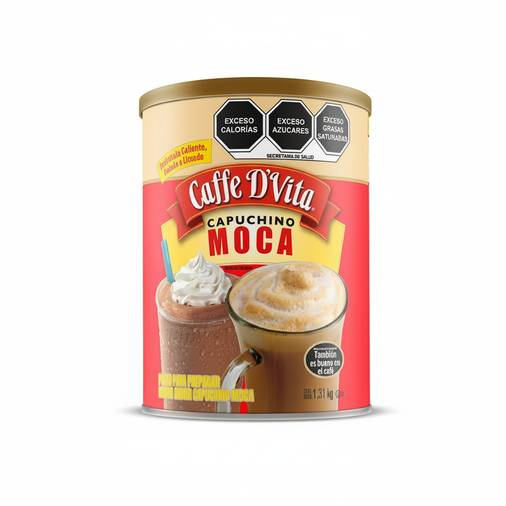 CAFFE D VITA CAPUCHINO MOCA 1.3 KG