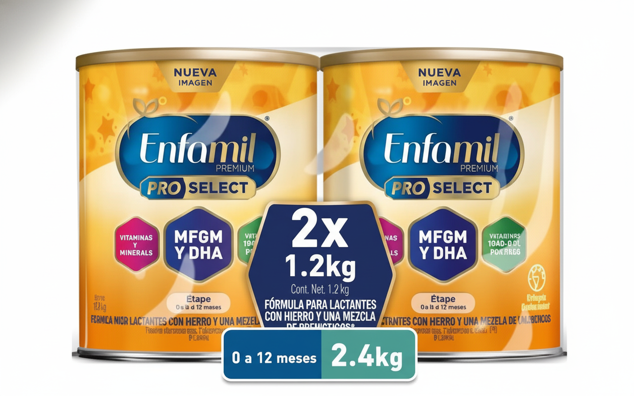 ENFAMIL PREMIUM 1 FORMULA LACTEA P/BEBES 2/900G