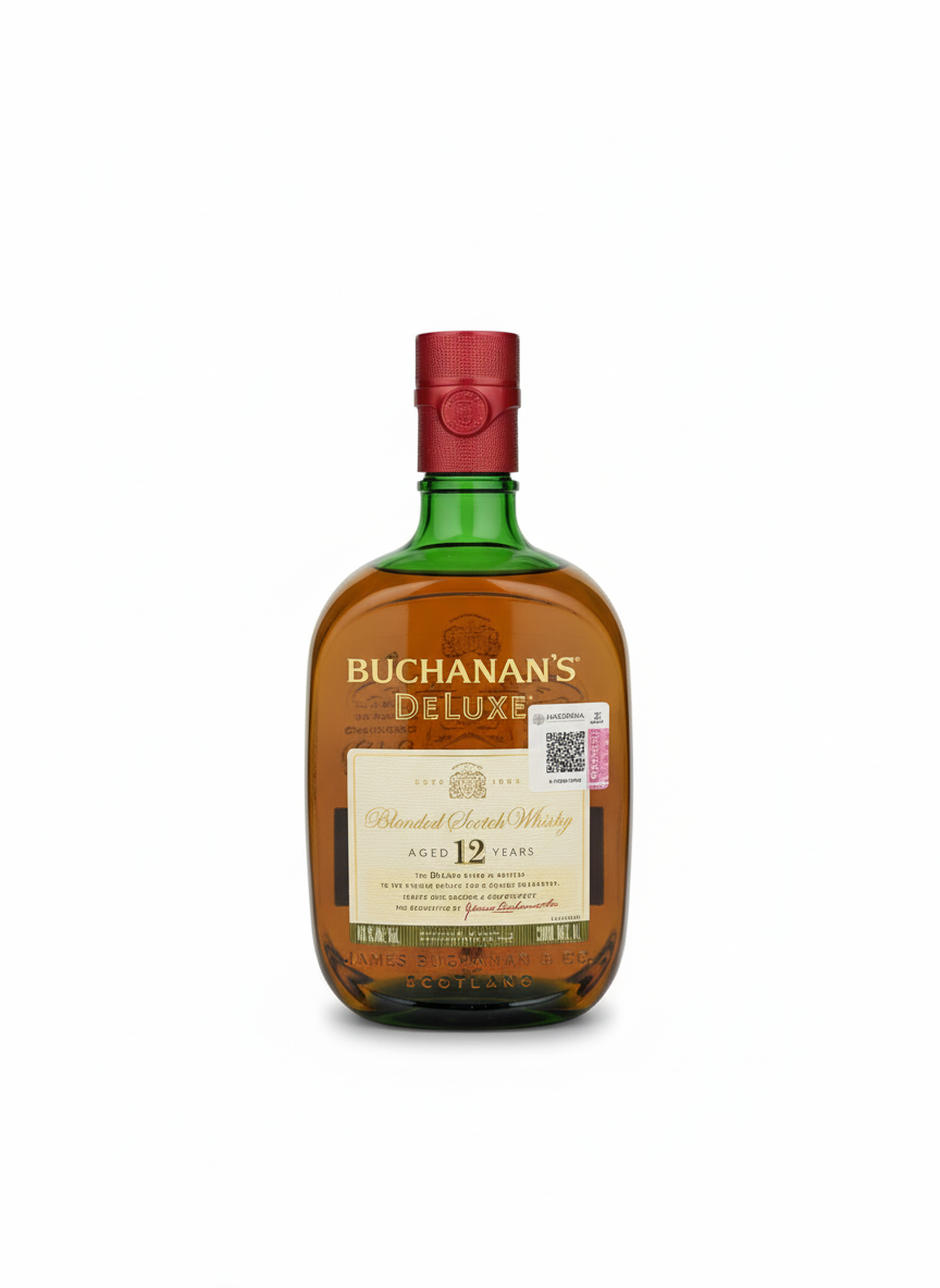 WHISKI BUCHANAN'S DE LUXE 12 YEARS 1 LITRO