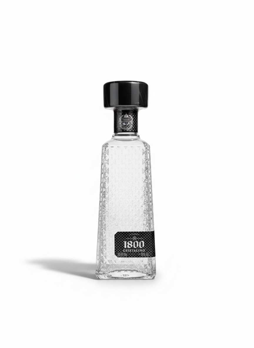 TEQUILA RESERVA 1800 CRISTALINO AÑEJO 700ML