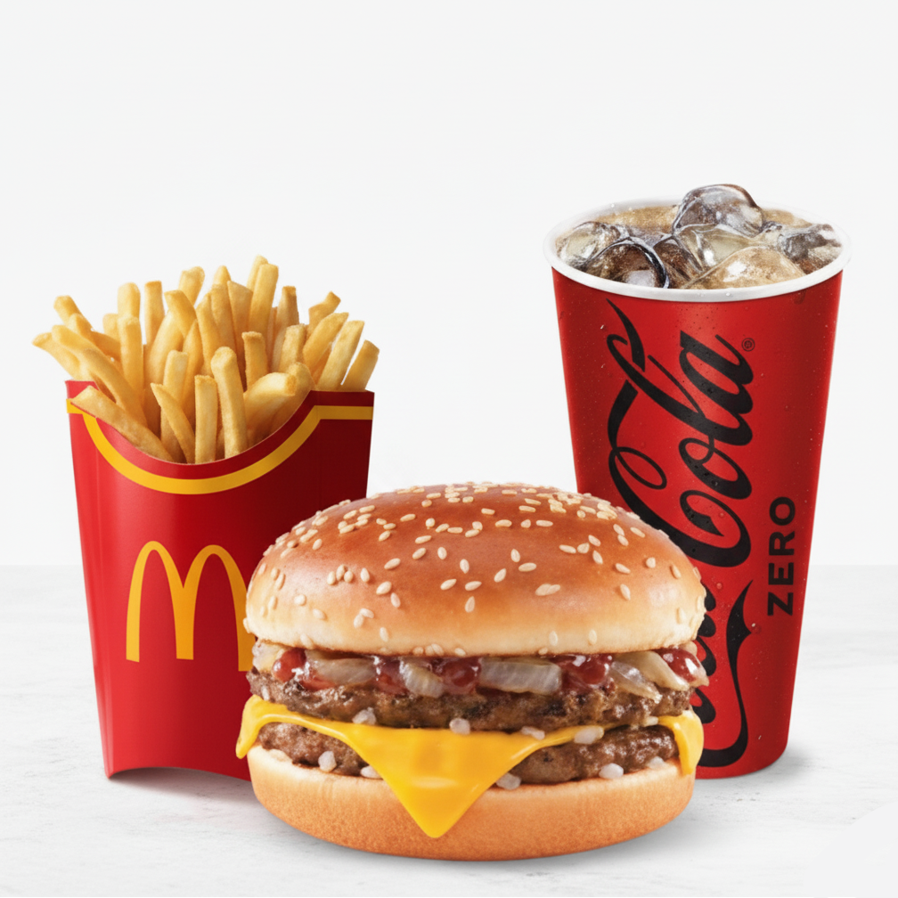 Mc Trio BBQ Cheddar Favorita
