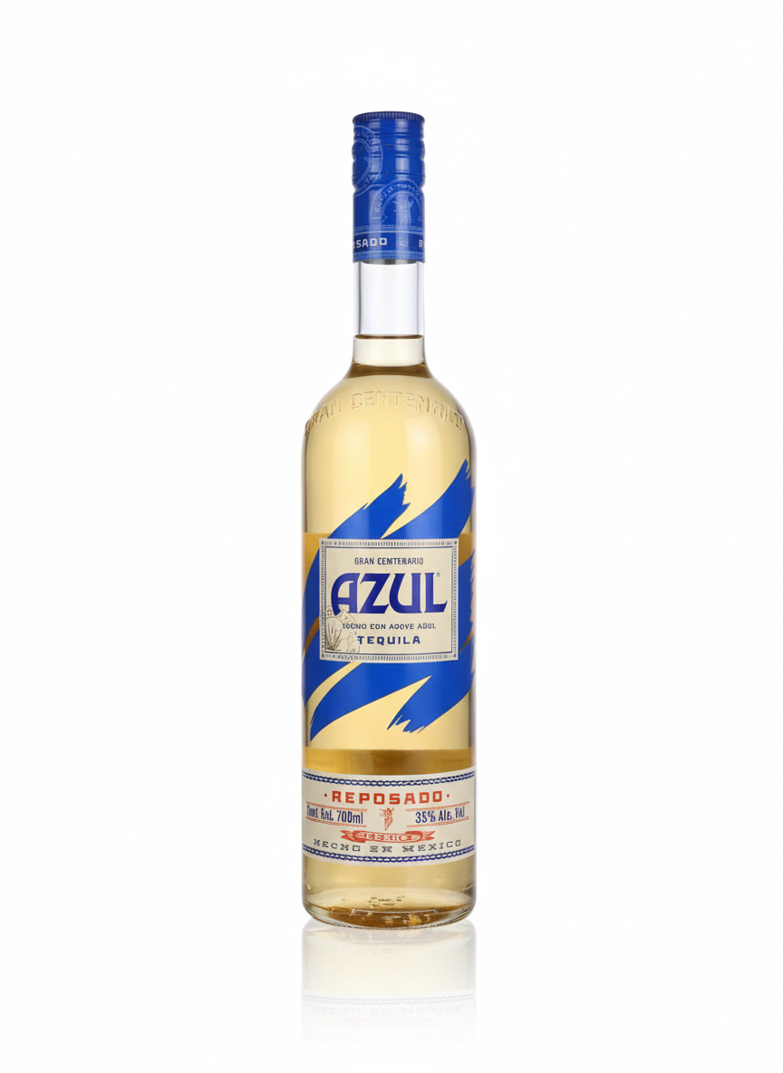 CENTENARIO AZUL REPOSADO 100% AGAVE .700ML