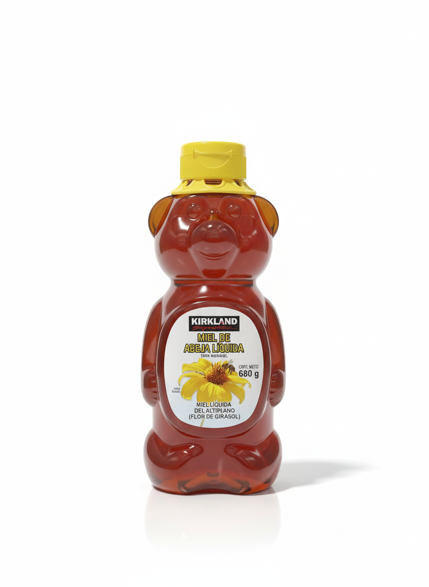 MIEL DE ABEJA LIQUIDA