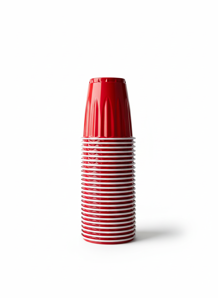 Paquete de Vaso rojo de 532 ml (24 unidades)