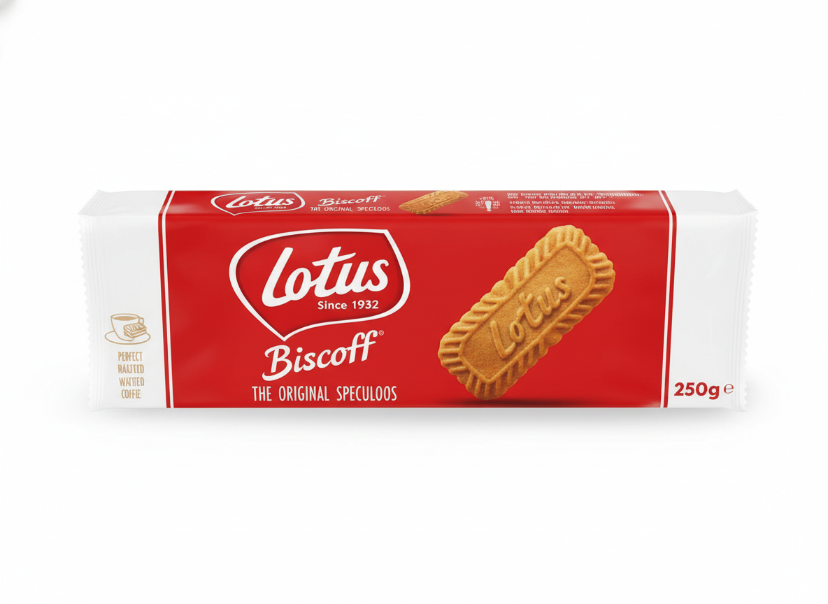 LOTUS BISCOFF GALLETA DE TRIGO CARAMELIZADA 4/250 G