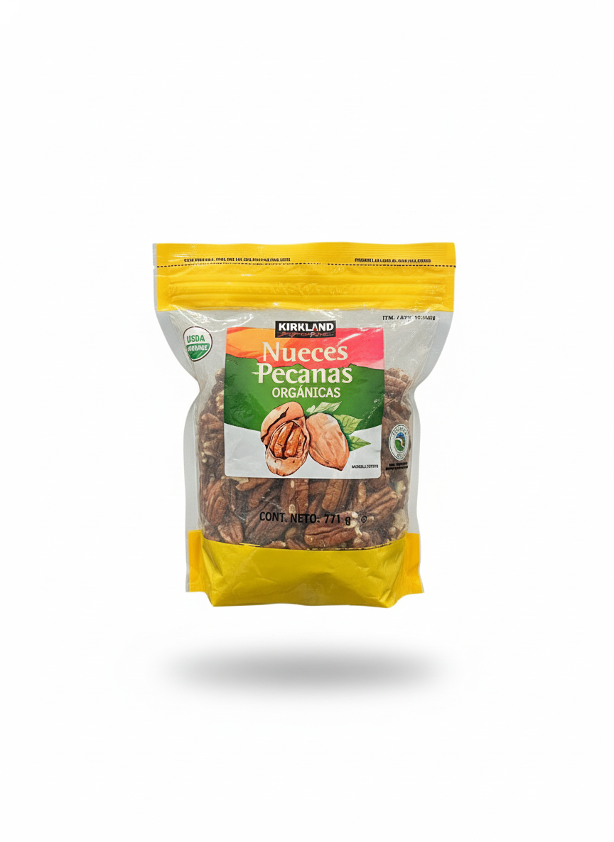 KIRKLAND SIGNATGURE NUEZ PECANA ORGANICA 771 G