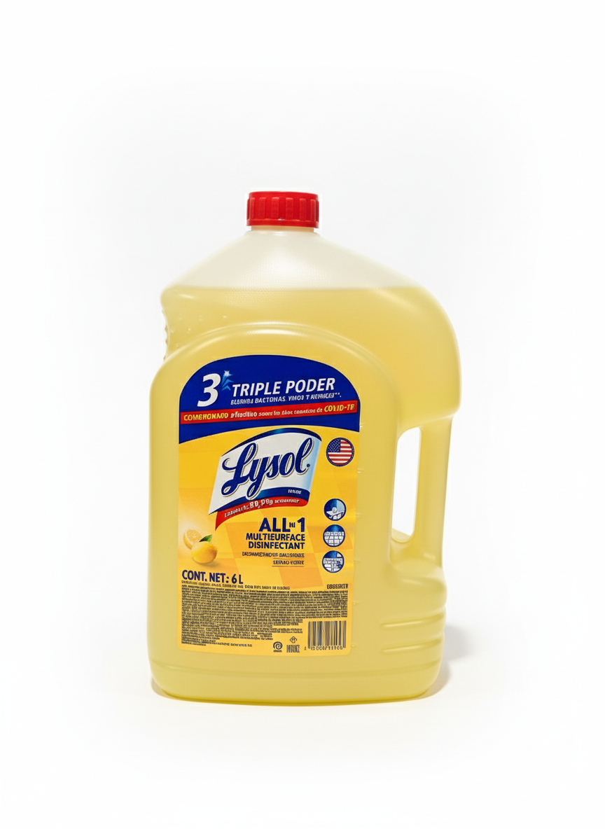 LYSOL LIMPIADOR MULTIUSOS 6 L
