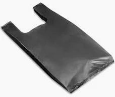 bolsa negra para basura grande con agarradera (1 bulto con 25 kilos	)